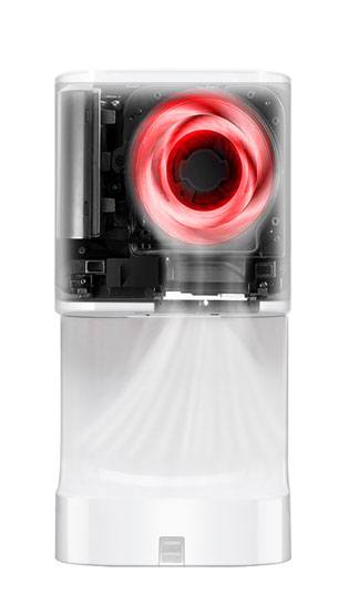 Automata kézbedugós kézszárító