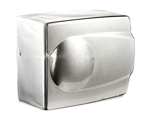 Fémházas kézszárító