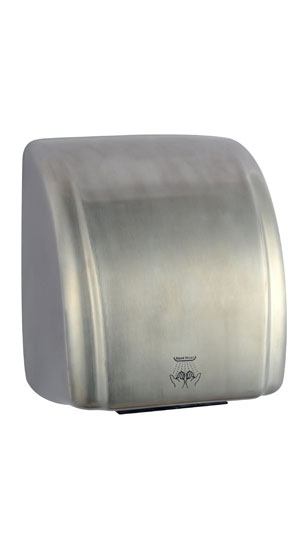 Fémházas kézszárító automata