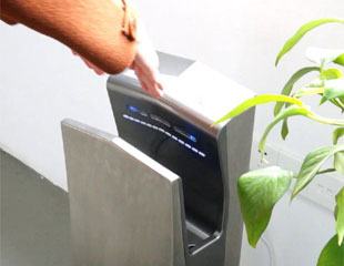 Kézbedugós airblade kézszárító