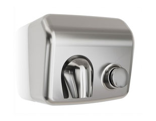 Nyomógombos kézszárító Nyomógombos kézszárító